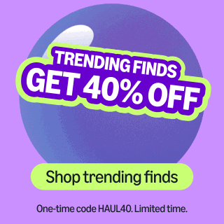 Trending Finds: Get 40% Off