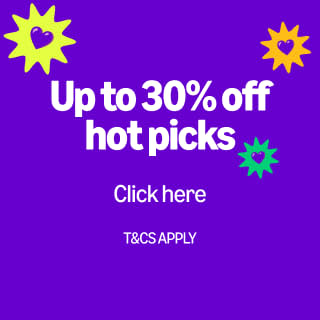 Up to 30% off Hot picks