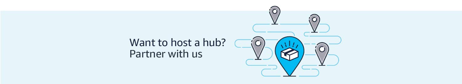 Want to host a hub? Partner with us