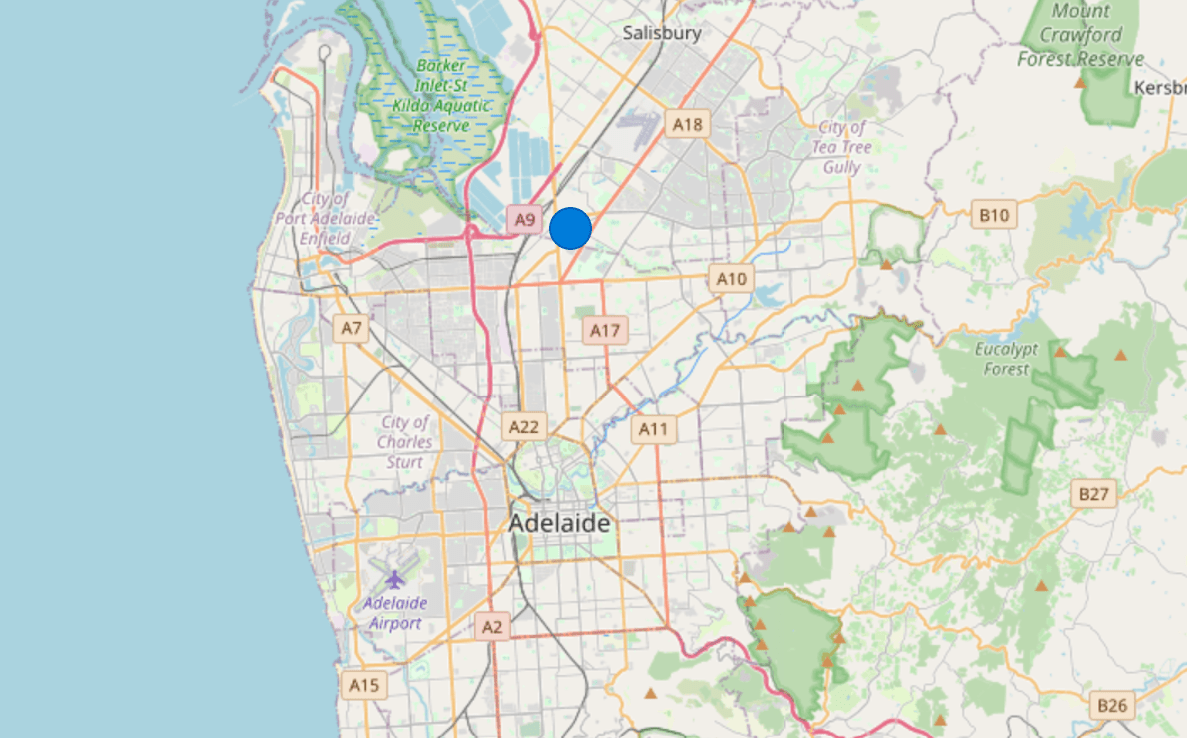 Amazon Flex pickup locations in Australia