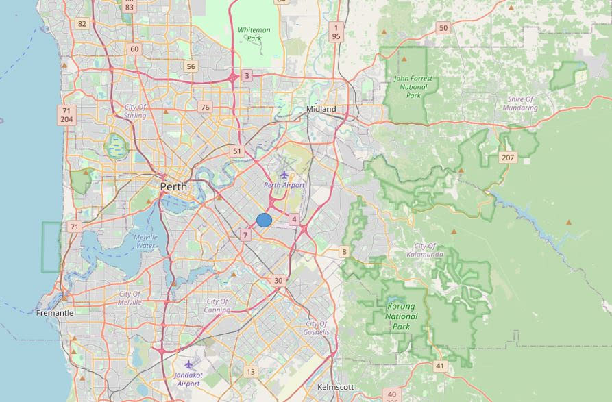 Amazon Flex pickup locations in Australia