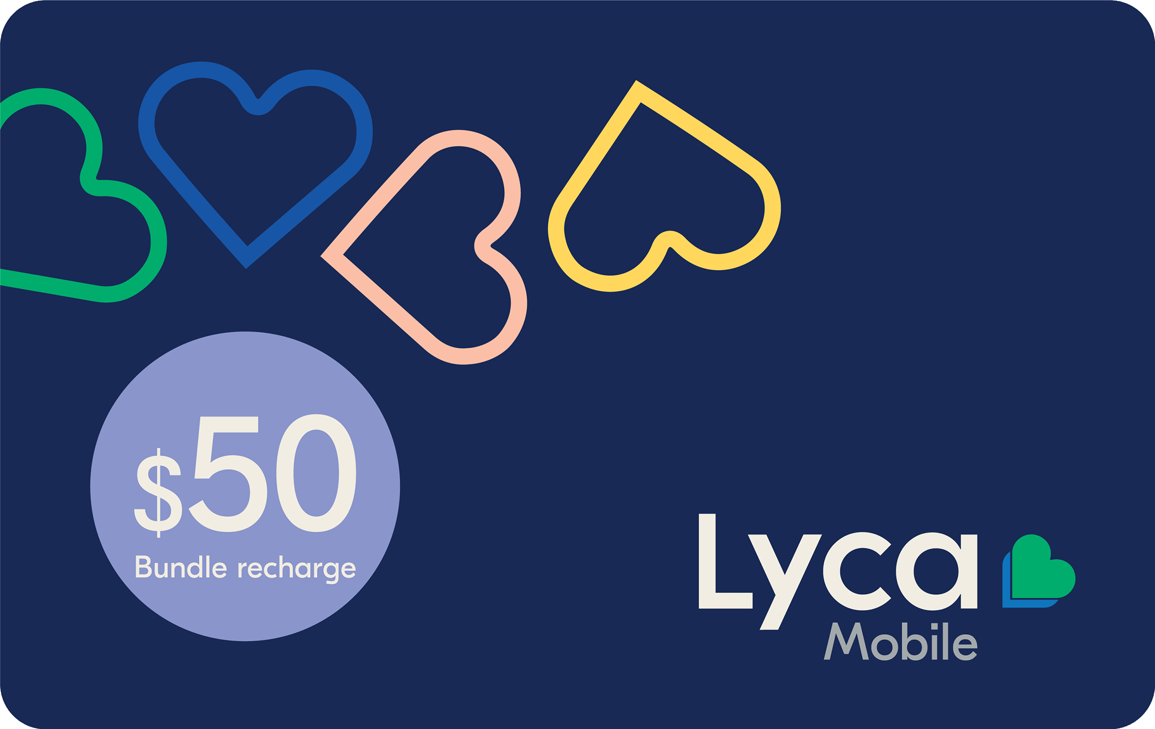 Lyca Mobile eSim & Recharge