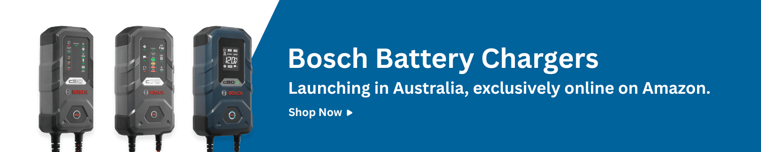 Bosch Battery Chargers