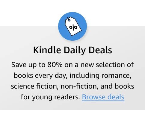 Kindle Daily Deals