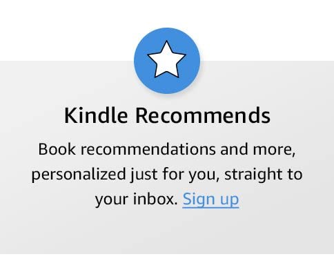 Kindle Reccomends