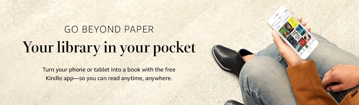 Go beoynd paper, Your library in your pocket