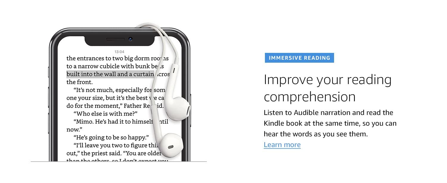 Immersive reading, Improve your reading comprehension