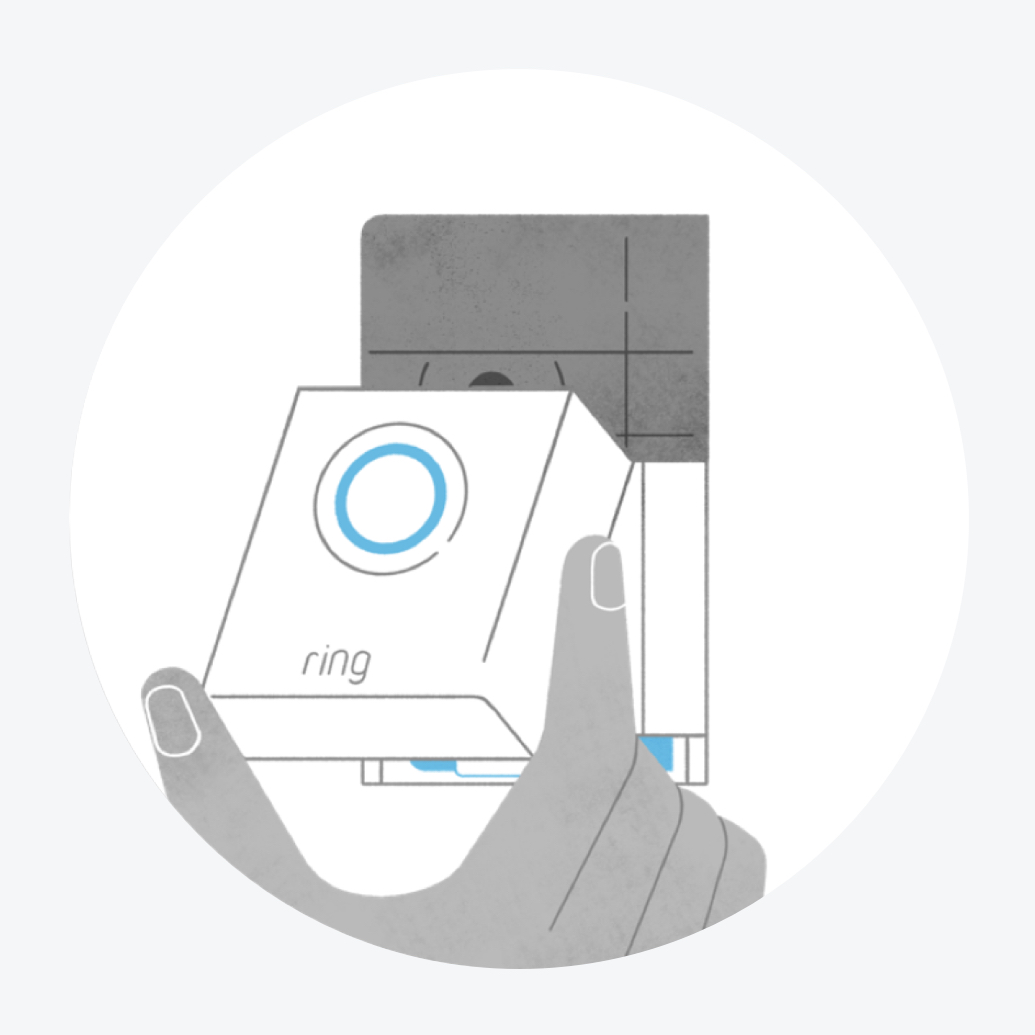 Ring Battery Video Doorbell Plus + Ring Chime by Amazon Wireless