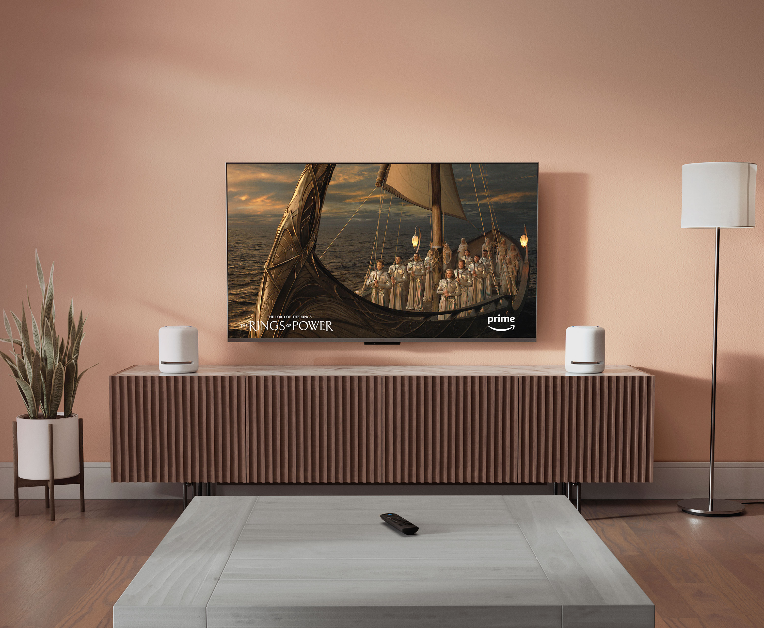 Fire TV Stick 4K streaming device Stream Prime Video, Netflix, ABC