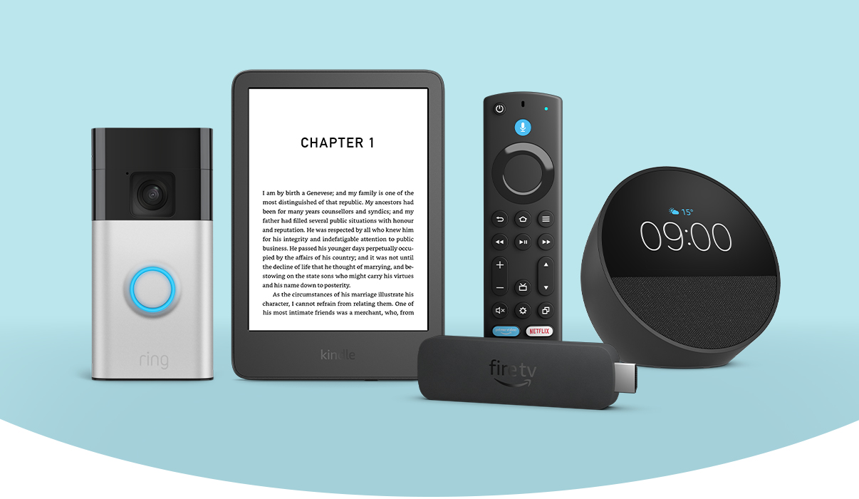Amazon Devices - Amazon.com.au