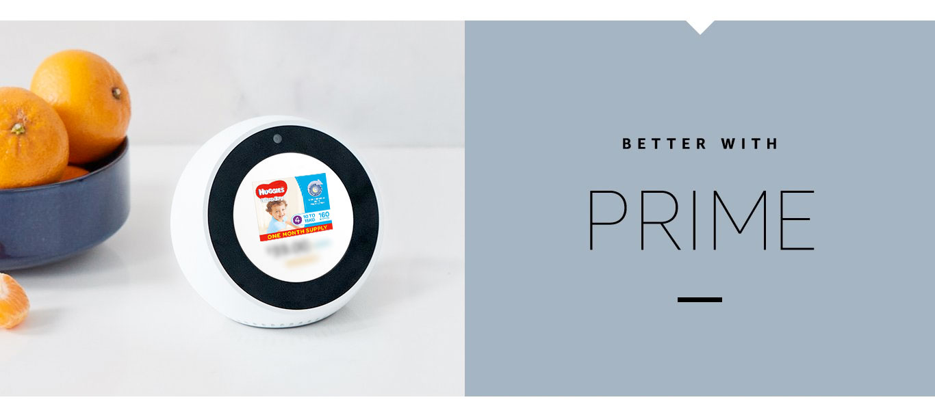 Amazon Echo Spot Smart Alarm Clock with Alexa Black
