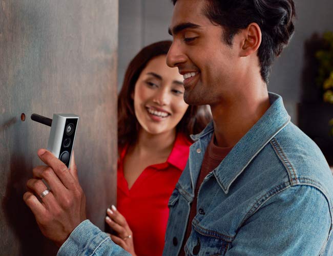 Ring Door View Cam Smart video doorbell, HD video, 2way talk