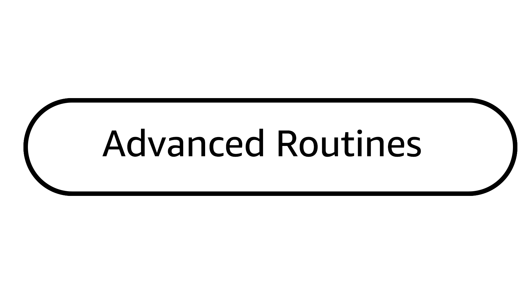 Meet Alexa Routines Advanced Amazon Devices & Accessories