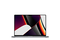 Apple 2021 MacBook Pro (16-inch, Apple M1 Max chip with 10‑core