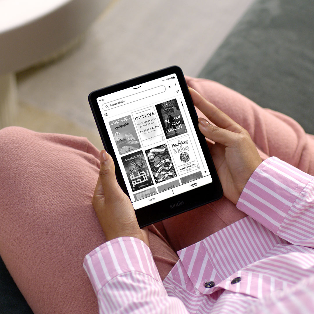 Amazon Kindle Paperwhite (16 GB) – Our fastest Kindle ever