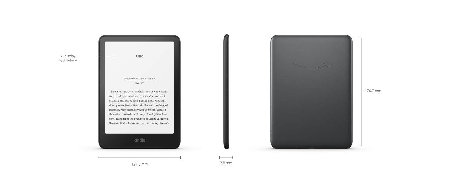 Kindle Paperwhite Signature Edition