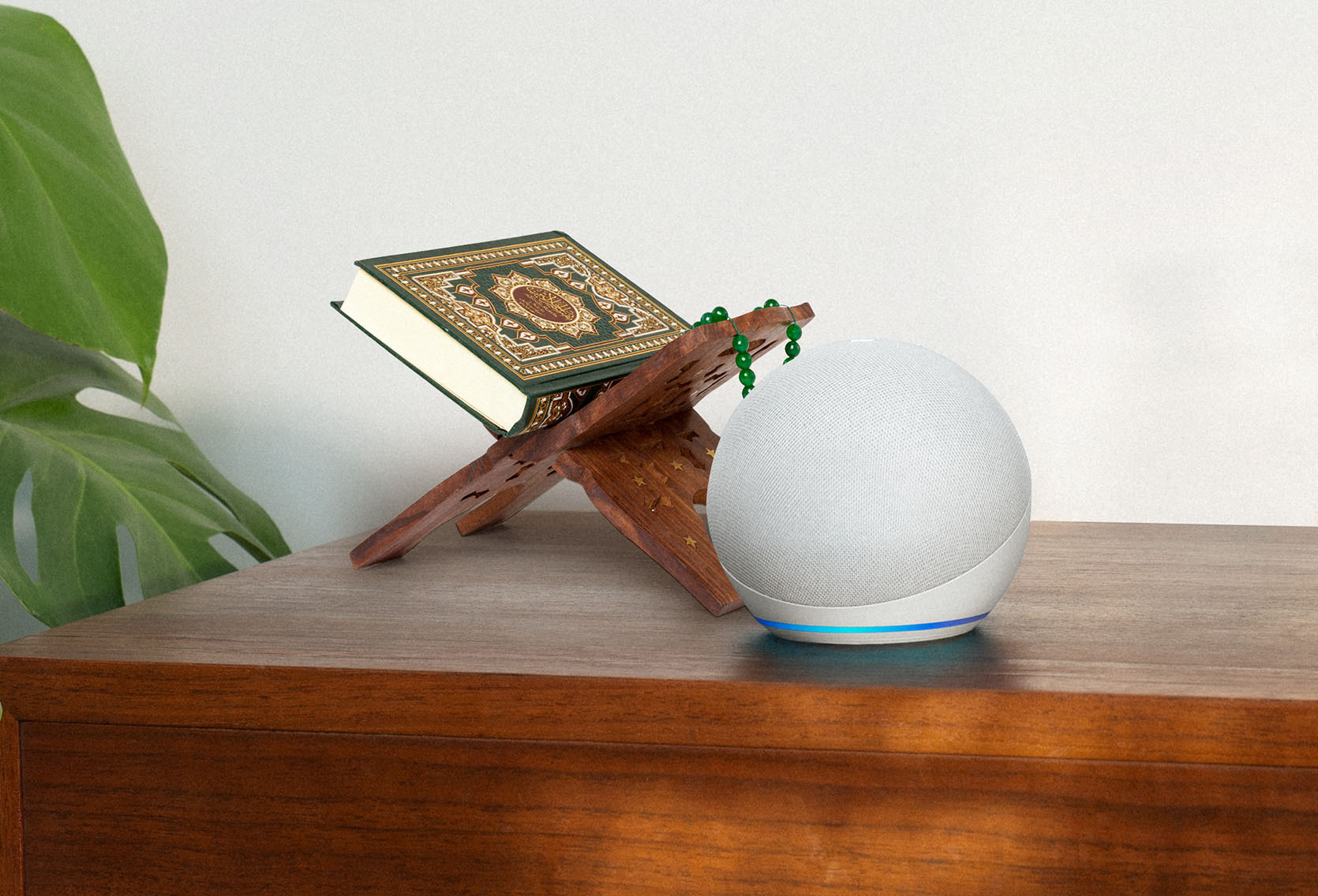 Echo Dot (5th Gen) smart bluetooth speaker with vibrant sound and