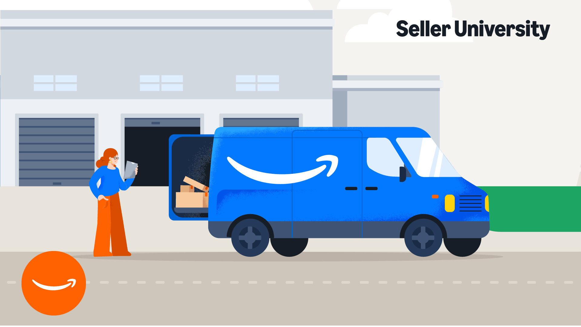 Youtube thumbnail for 'Send to Amazon: Create case pack templates' video.