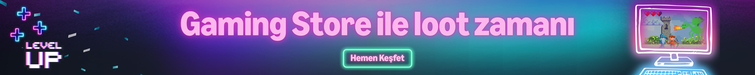Gaming Store ile loot zamanı