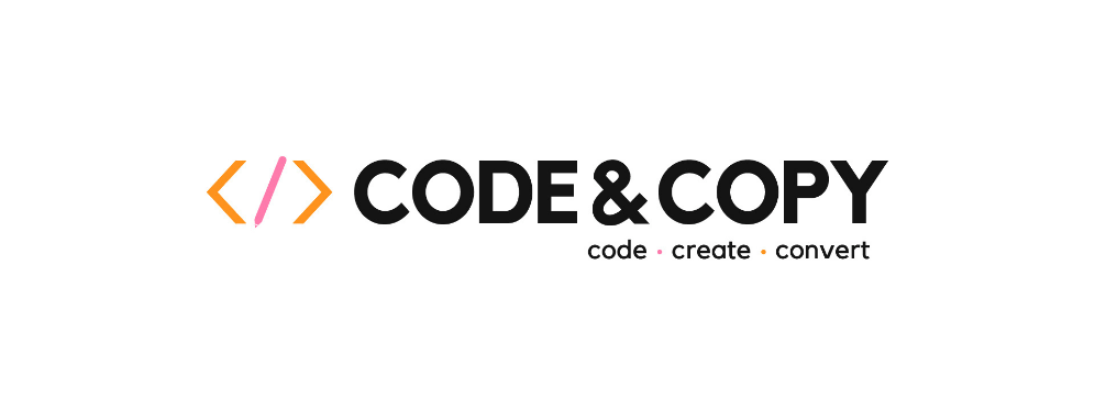 Logo Code & Copy
