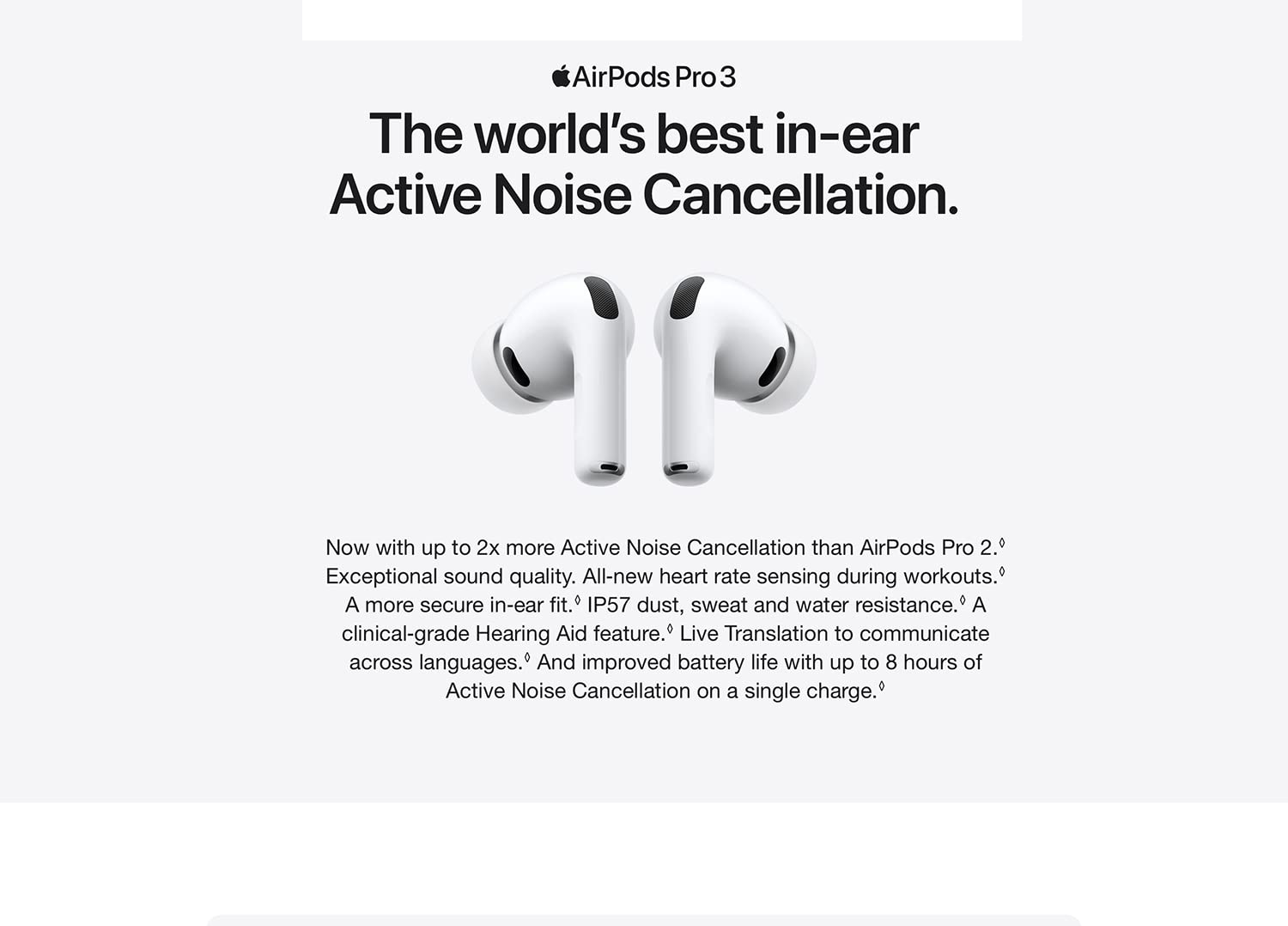 AirPods Pro3