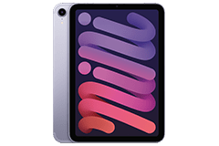 2021 Apple iPad mini (Wi-Fi, 64GB) - Purple (6th Generation