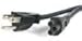 StarTech.com 10 ft Standard Laptop Power Cord - NEMA 5-15P to C5