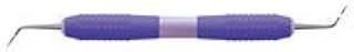 Premier Dental 05691 Double End #2 Nevi Sickle Scaler Posterior, Big Easy Ultralite Handle, Ergonomic Design