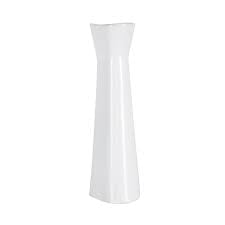 Opiniones de Lavabos de pedestal para comprar online. 37 Pedestal Cerámico Para Lavabo Blanco Gran Calidad Clásico Altura De 75cm x 20 cm Ancho Y 15 Cm De Largo