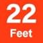 22 Feet