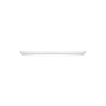 HAO Floating Corner Shelf Invisible Wall Mounted Shelves Radial Shape Cable Wire Hole Pattern Perfect for Bedroom Bathroom Living Room Kitchen Set of 2 White - Image 5
