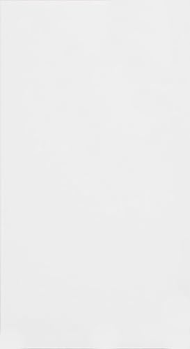 Built Right PVC Shower Wall Panels 1m x 2.4m Waterproof Bathroom Wall Panels 10mm Thick Decorative PVC Wall Cladding Splash Panels for Shower Bathroom & Wet Rooms (White Gloss)