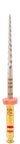 Kerr 825-6555 K3 Nickel-Titanium Rotary Endodontic File, Size 55, 0.06 Taper, 25 mm Length, Red Tip (Pack of 6)
