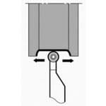 タンガロイ 外径加工用バイト ＳＲＡＣＲ／Ｌ (SRACL2525M08) （株）タンガロイ