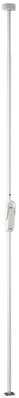 Vachette assa abloy - Cremone pompier basculante aerolis - Finition.Noir -