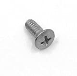 #10-24 x 1/2 Phillips Oval Head Machine Screws 18-8 SS(Box of 100)