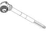 Woodhead/Molex 105001A01F300 Cable Assembly STOOW 9.1m 16AWG Circular 5 POS F Ba