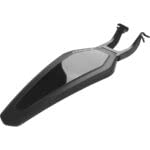 Polisport Rear Mudguard S-MUD MTB, Unisex-Adult, Negro, Standard Size Cover