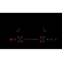 Piano cottura a induzione - CONTINENTAL EDISON - 4 fuochi - 7200 W - 70 cm - CETI724Z2FLEX - Nero