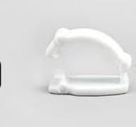 100PCS Adhesive Cable Clips, 0.55 Inch Small Wire Clips for Cable Management, Strong Cord Holders for Wall, Desk, Christmas Lights, TV & Ethernet Cables – White