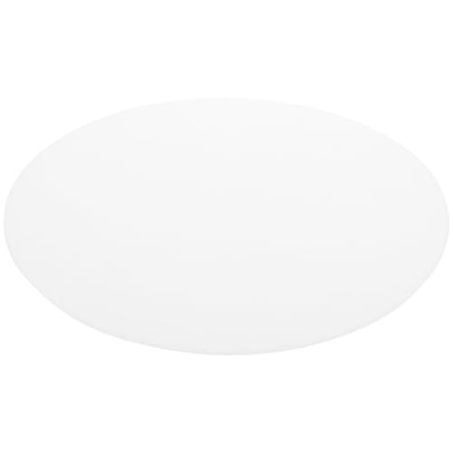 Lámpara De Techo Empotrada 22. Cubiertas Antipolvo Redondas De Cúpula De Reemplazo De Pantalla De Luz De Seta De Plástico De 2Cm Para Accesorios De Iluminación De Techo