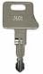RV Replacement Key for Fastec Industrial J602