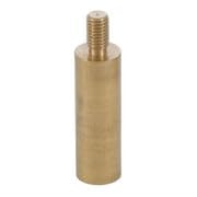Image of B&P Lamp 1 1 /2 Inch Smooth Brass Shade Riser 1 /4-27F