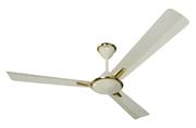 High Speed Energy Saver Ceiling Fan Aura by Dwivedi Electricals - Brown & Ivory Combo
