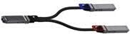 2M Passive Copper Splitter CABL IB 2PORT NDR 800GB OSFP