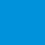 Rosco Roscolux #368 Winkler Blue Gel Filter