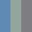 Matte Blue/Dark Gray/Green