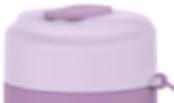 Papablic Portable Breast Milk Warmer Purple Cover