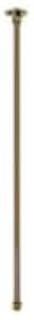 1/2" MIP Swivel Copper Shower Riser w/ 1/2" FIP Drop Ear (50" Length)