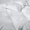 DownTown Company Sweet Dream Hungarian Down Comforter, 650+ Fill Power, White Goose Down Fill, 330TC Cover (King 108 X 94)